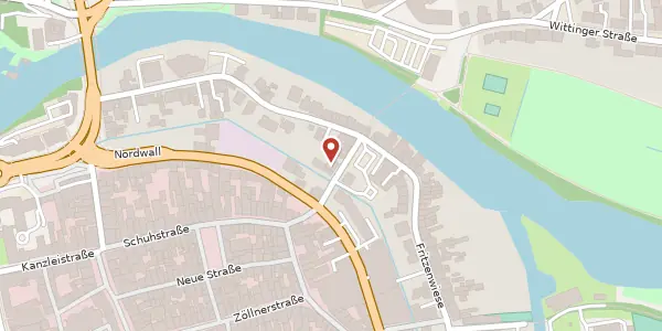 Karte der Umgebung von Theo-Wilkens-Straße 3, 29221 Celle