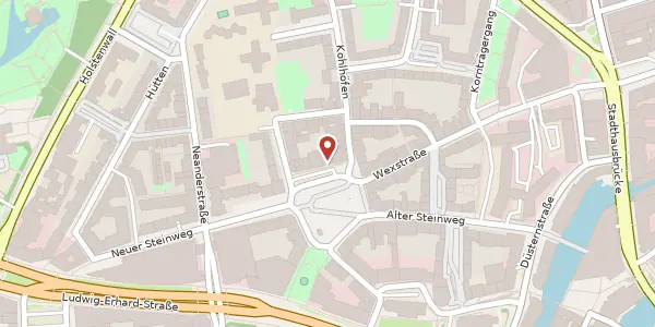 Karte der Umgebung von Großneumarkt 20, 20459 Hamburg