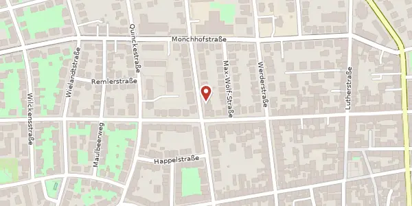Karte der Umgebung von Keplerstr. 36, 69120 Heidelberg