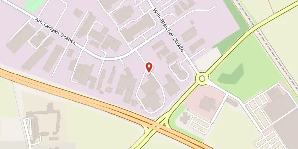 Karte der Umgebung von Am Langen Graben 3, 52353 Düren