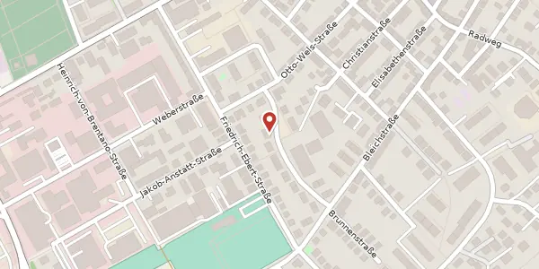 Karte der Umgebung von Heinrich-Schrohe-Straße 29, 55130 Mainz