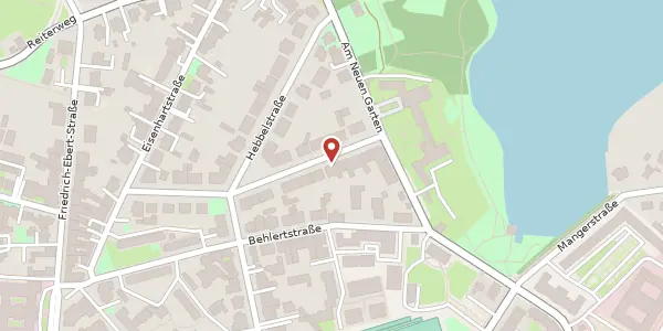 Karte der Umgebung von Bertha-von-Suttner-Str. 10, 14469 Potsdam