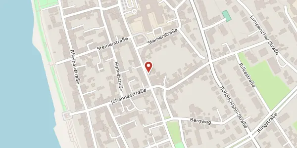 Karte der Umgebung von Hermannstr. 61, 53225 Bonn