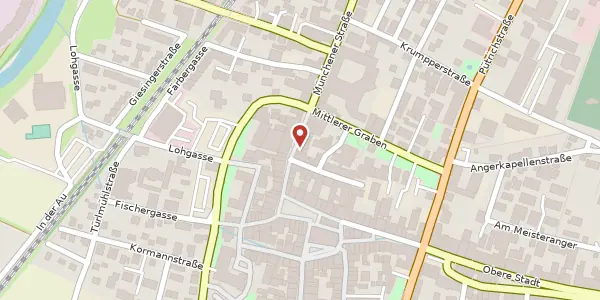 Karte der Umgebung von Schmiedstr. 14, 82362 Weilheim
