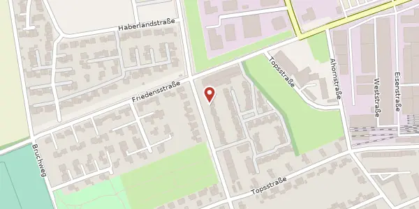 Karte der Umgebung von Parkstr. 166, 47829 Krefeld