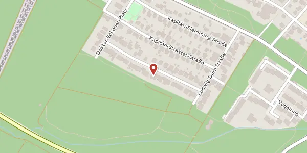 Karte der Umgebung von Kapitän-von-Schiller-Str. 14, 63263 Neu-Isenburg