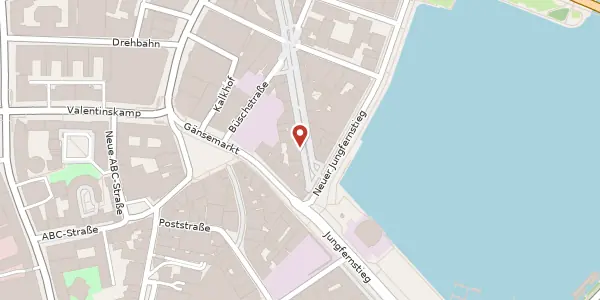 Karte der Umgebung von Colonnaden 5, 20354 Hamburg