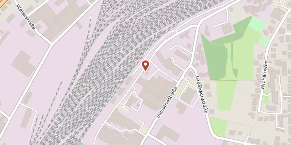 Karte der Umgebung von Stephanshügel 14, 65549 Limburg