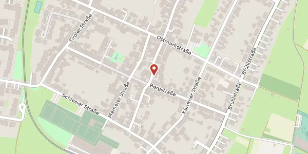 Karte der Umgebung von Westmarkstraße 95, 76227 Karlsruhe