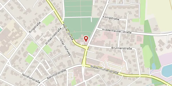 Karte der Umgebung von Bünder Str. 15, 32130 Enger