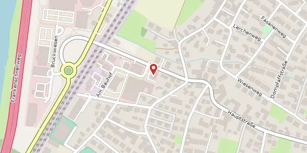 Karte der Umgebung von Neue Str. 7, 91088 Bubenreuth
