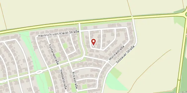 Karte der Umgebung von Uhlandstr. 5, 84130 Dingolfing