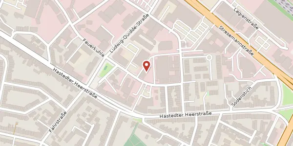 Karte der Umgebung von Emil-von-Behring-Str. 6, 28207 Bremen