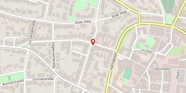 Karte der Umgebung von Limperstr. 19, 45657 Recklinghausen