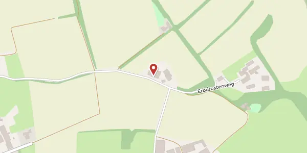 Karte der Umgebung von Erbdrostenweg 267, 48155 Münster
