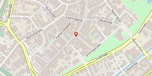 Karte der Umgebung von Plockstr. 2, 35390 Gießen