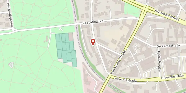 Karte der Umgebung von Wittekindstr. 21, 45879 Gelsenkirchen