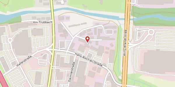 Karte der Umgebung von Reichbrunstr. 4, 91301 Forchheim