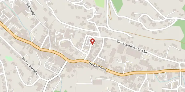 Karte der Umgebung von Dr.-Creutz-Platz 10, 53518 Adenau