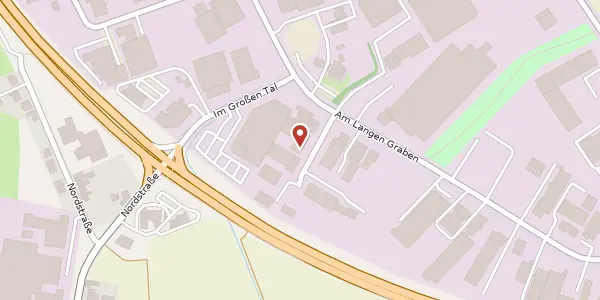 Karte der Umgebung von Am Langen Graben 33, 52353 Düren