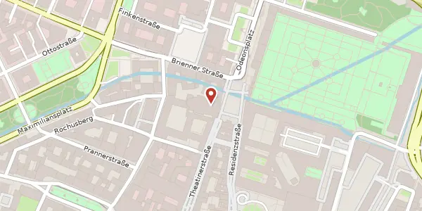 Karte der Umgebung von Theatinerstr. 22, 80333 München