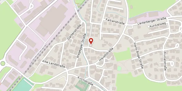 Karte der Umgebung von Raiffeisenstr. 3, 87488 Betzigau