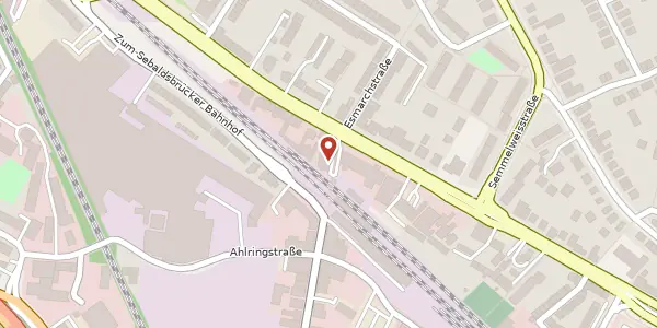 Karte der Umgebung von Sebaldsbrücker Heerstr. 31, 28309 Bremen