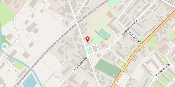 Karte der Umgebung von Reppiser Straße 10 a, 01609 Gröditz
