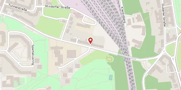 Karte der Umgebung von Große Müllroser Str. 71, 15232 Frankfurt