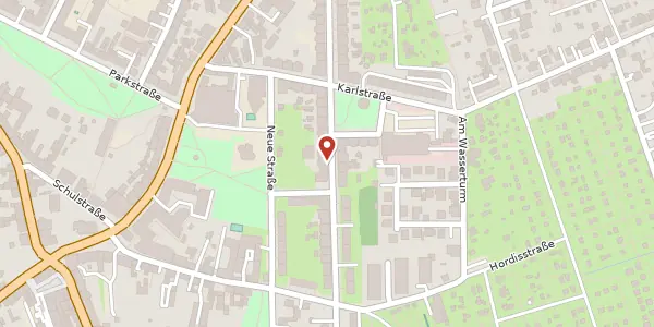 Karte der Umgebung von Alberstraße 34, 04420 Markranstädt