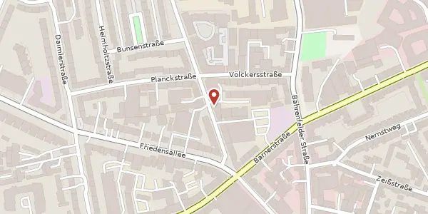 Karte der Umgebung von Borselstraße 16, 22765 Hamburg