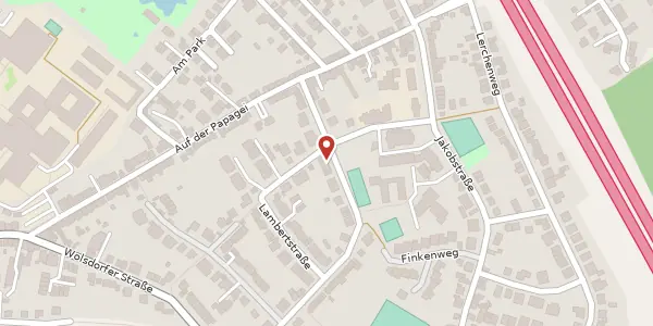 Karte der Umgebung von Marienhofstr. 65, 53721 Siegburg