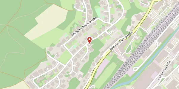 Karte der Umgebung von Dr.-Rudolf-Link-Straße 21, 74706 Osterburken