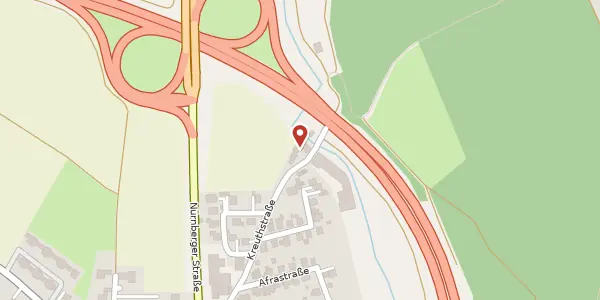 Karte der Umgebung von Kreuthstr. 4, 86609 Donauwörth