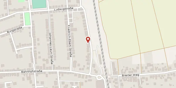 Karte der Umgebung von Sudetenstr. 7, 35440 Linden