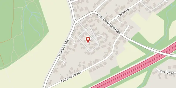 Karte der Umgebung von Gotenstr. 5, 59439 Holzwickede