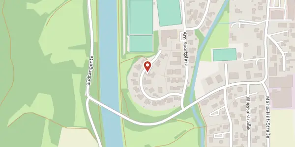 Karte der Umgebung von Am Europakanal 9a, 92334 Berching