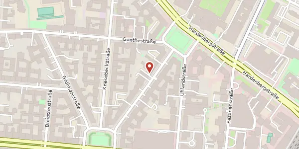 Karte der Umgebung von Carmerstraße 2, 10623 Berlin
