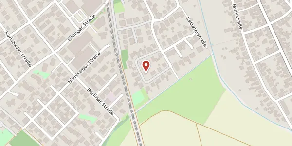 Karte der Umgebung von Henri-Dunant-Str. 10, 63110 Rodgau