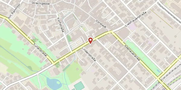Karte der Umgebung von Oberhöchstadter Str. 10, 64110 Oberursel