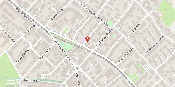 Karte der Umgebung von Friedensstr. 9, 61440 Oberursel