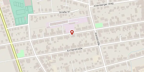 Karte der Umgebung von Uhlandstraße 52, 13156 Berlin
