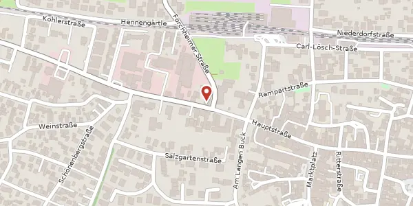Karte der Umgebung von Königschaffhauser Straße 4, 79346 Endingen am Kaiserstuhl