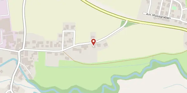 Karte der Umgebung von Waizendorf 38, 91572 Bechhofen