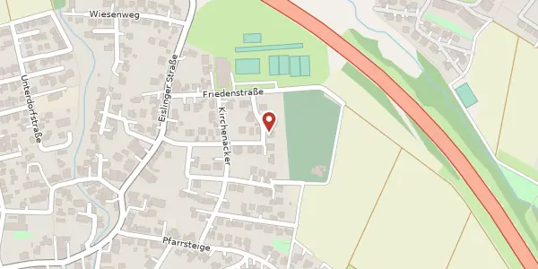 Karte der Umgebung von Gustav-Rapp-Weg 30, 73037 Göppingen