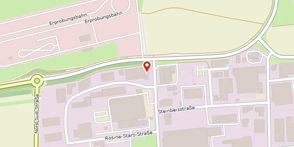 Karte der Umgebung von Raitestraße 25, 71272 Renningen