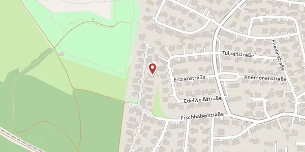 Karte der Umgebung von Kapellenwiese 33, 82377 Penzberg