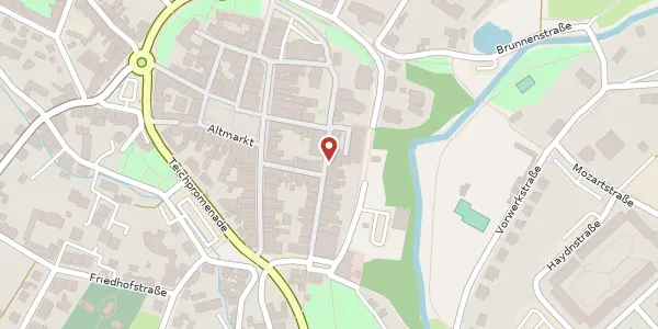 Karte der Umgebung von Johannisstraße 7, 02708 Löbau