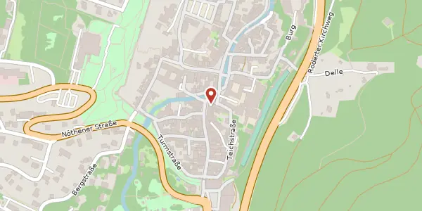 Karte der Umgebung von Orchheimer Straße 1, 53902 Bad Münstereifel