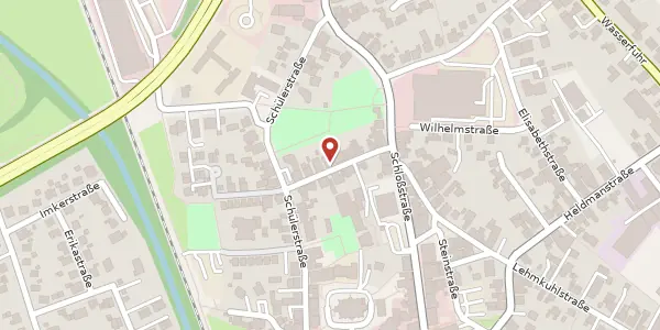 Karte der Umgebung von Neue Str. 10, 32108 Bad Salzuflen